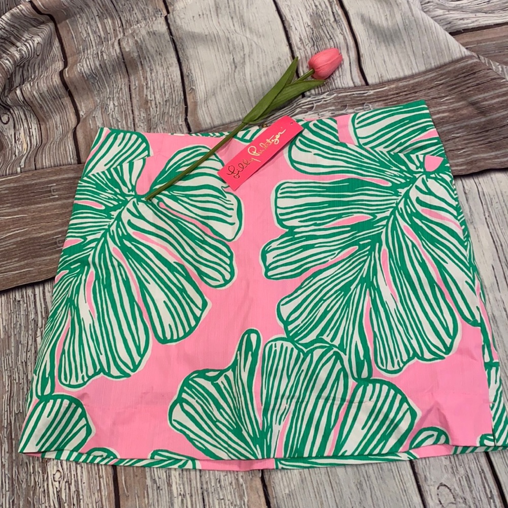 Lilly marigold skort.  Mandevilla Bay who lets the fronds out.